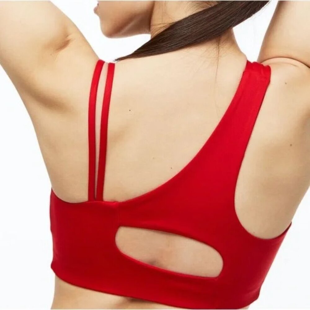 H&M Sports Bra red size large